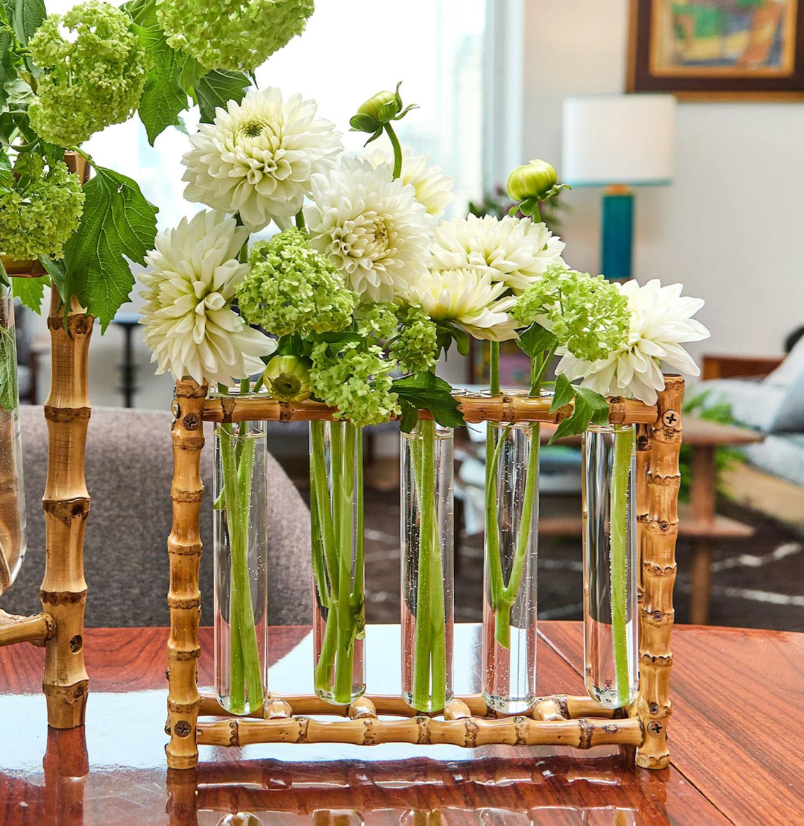 Natural Bamboo Vase
