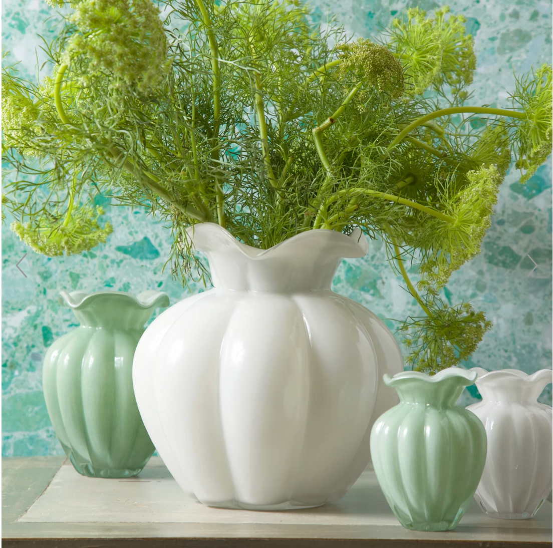 Beatriz Ball Glass Vento Small Vase