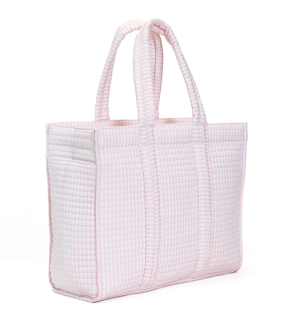 TRVL QUILTED GO GO TOTE