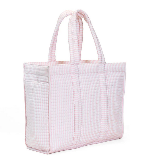 TRVL QUILTED GO GO TOTE