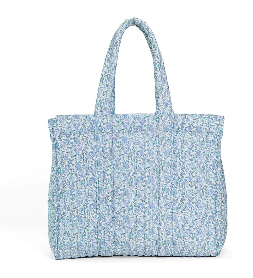 TRVL QUILTED GO GO TOTE