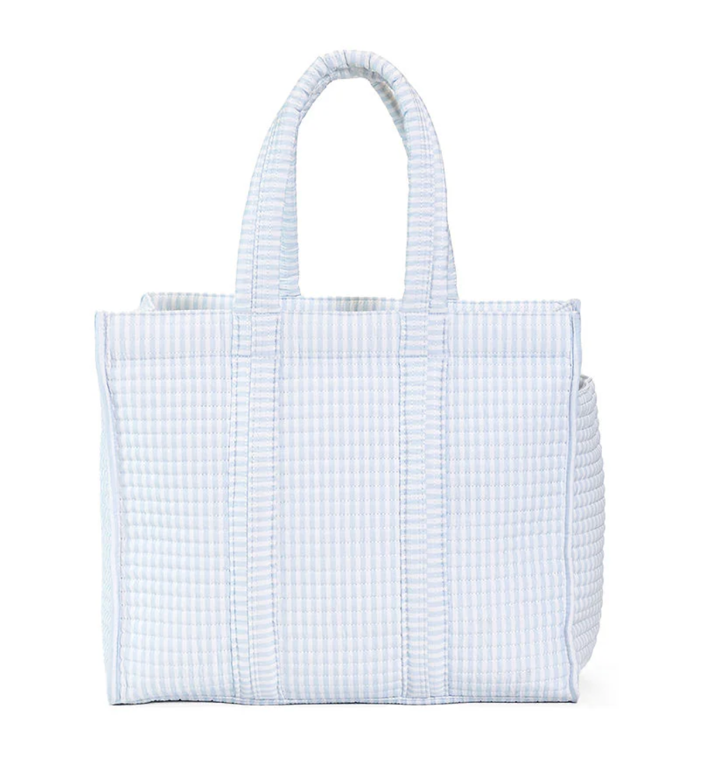 TRVL QUILTED GO GO TOTE