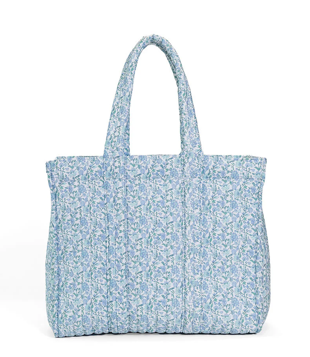 TRVL QUILTED GO GO TOTE