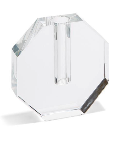 Crystal Bud Vase in Gift Box Assorted Shapes