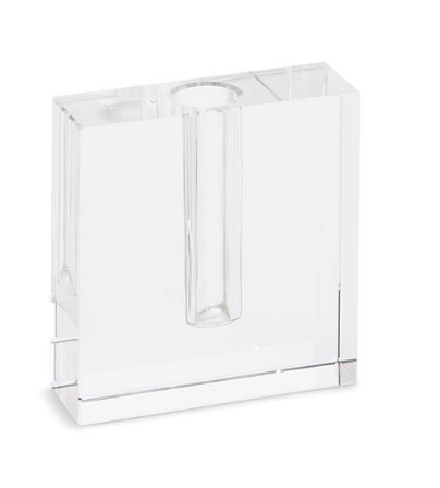 Crystal Bud Vase in Gift Box Assorted Shapes