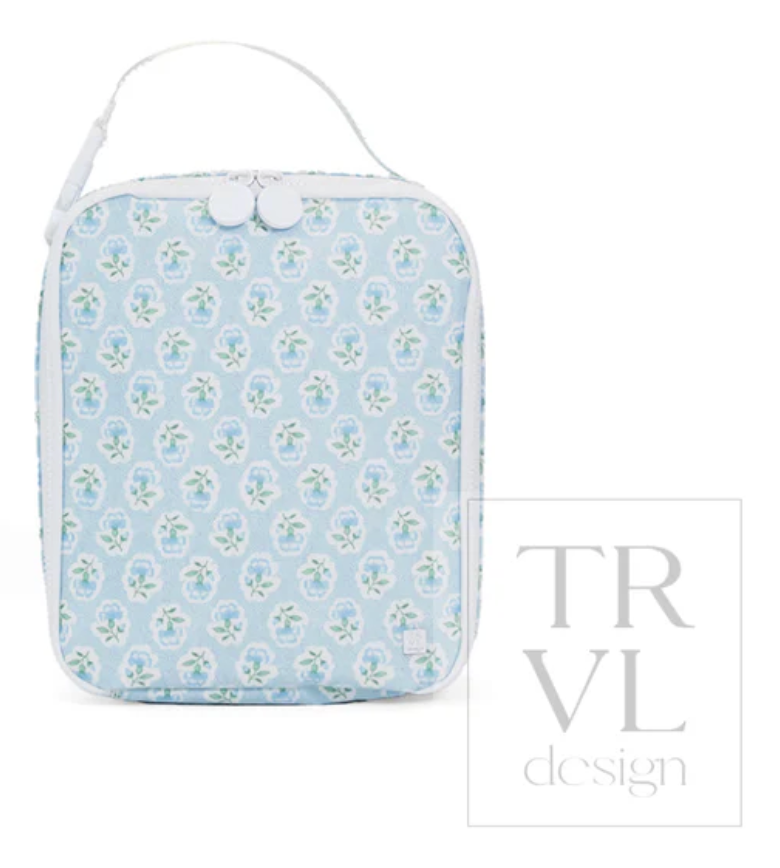 TRVL LUNCH BOX Insulated Lunch Bag