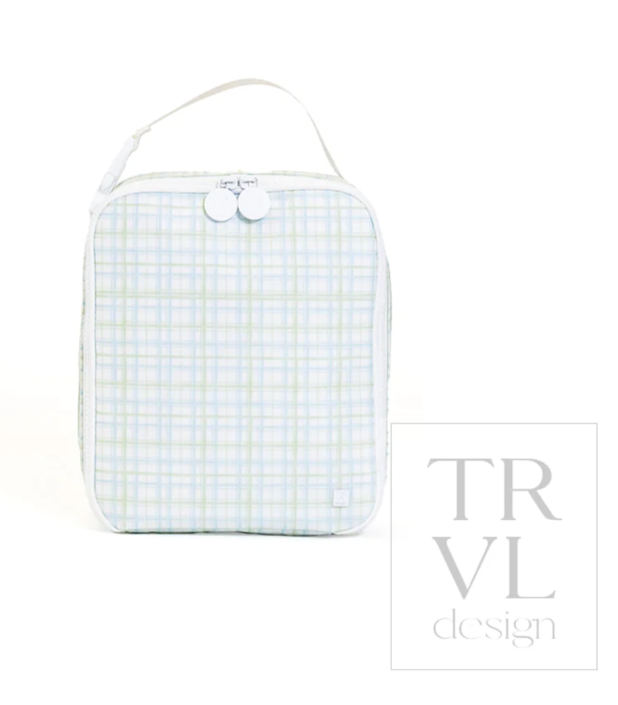 TRVL LUNCH BOX Insulated Lunch Bag