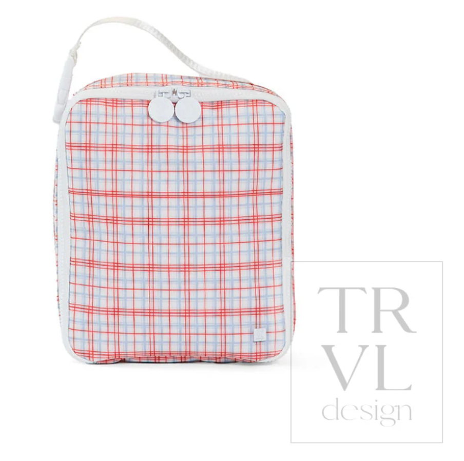 TRVL LUNCH BOX Insulated Lunch Bag