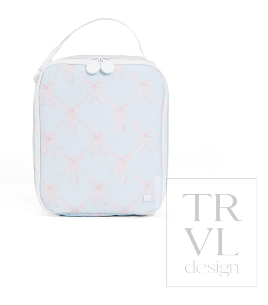 TRVL LUNCH BOX Insulated Lunch Bag