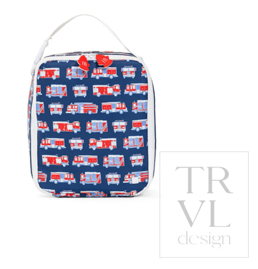 TRVL LUNCH BOX Insulated Lunch Bag