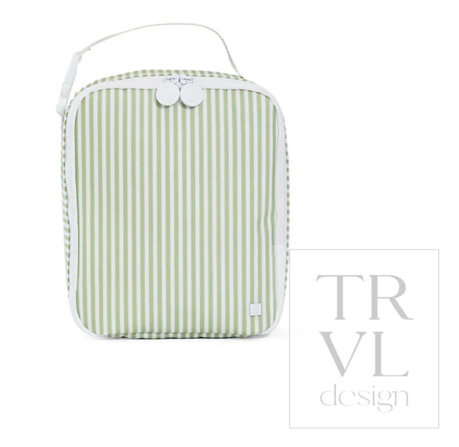 TRVL LUNCH BOX Insulated Lunch Bag