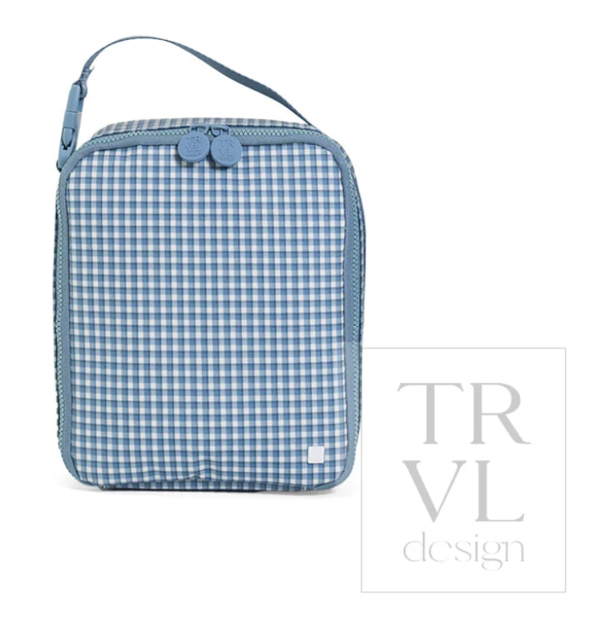 TRVL LUNCH BOX Insulated Lunch Bag