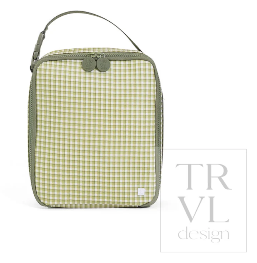 TRVL LUNCH BOX Insulated Lunch Bag