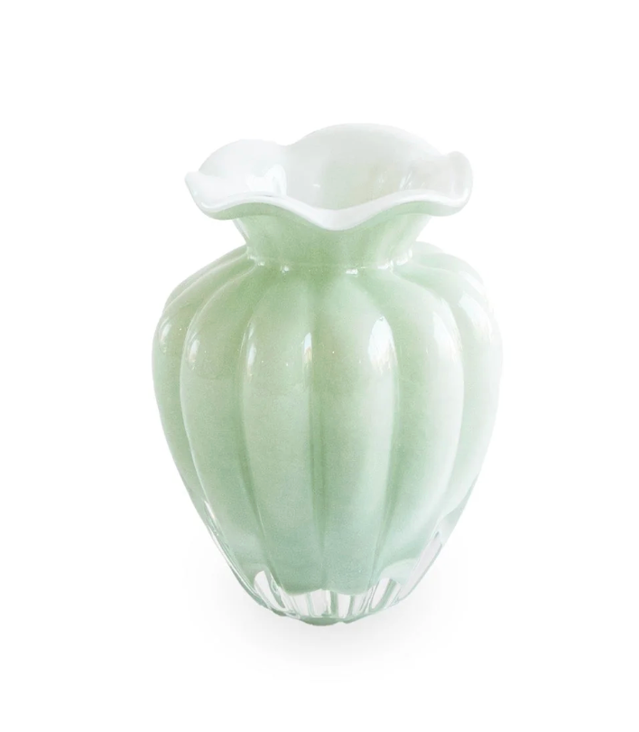 Beatriz Ball Glass Vento Small Vase