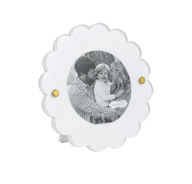 Mini Scallop Frame