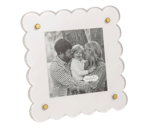 Mini Scallop Frame