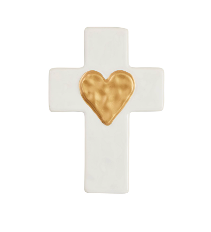 Ceramic and Gold Crosses