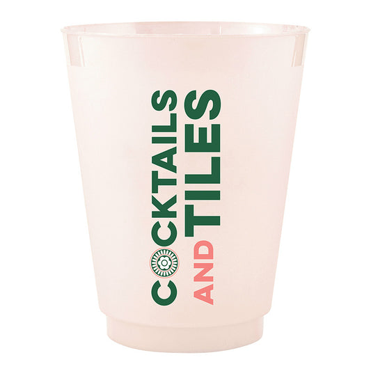 Frost Cups - Cocktails and Tiles