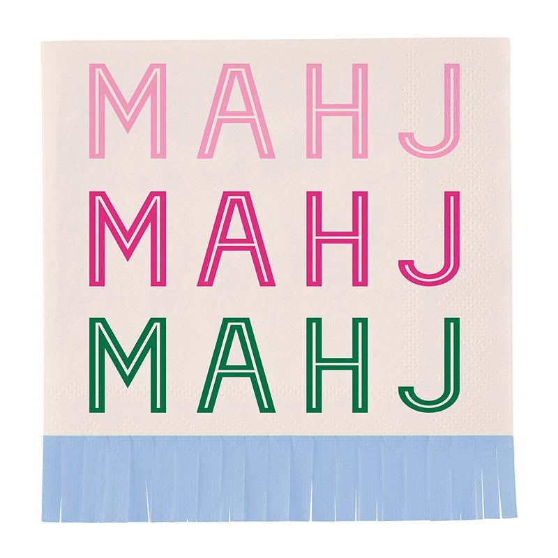 Beverage Napkins - Mahj Mahj Mahj