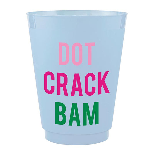 Frost Cups - Dot Crack Bam
