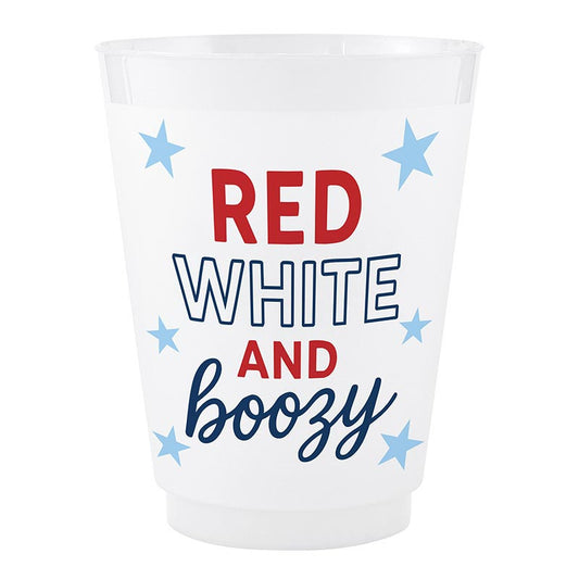 Frost Cups - Red White And Boozy