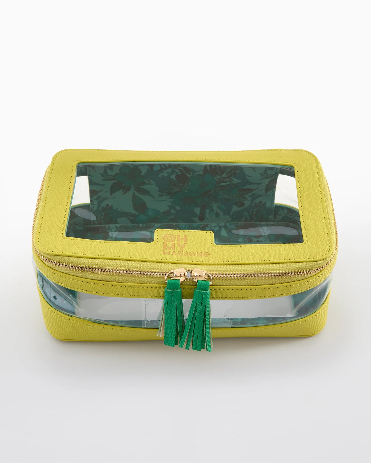 Mahjong Zippered Tile Storage Bags
