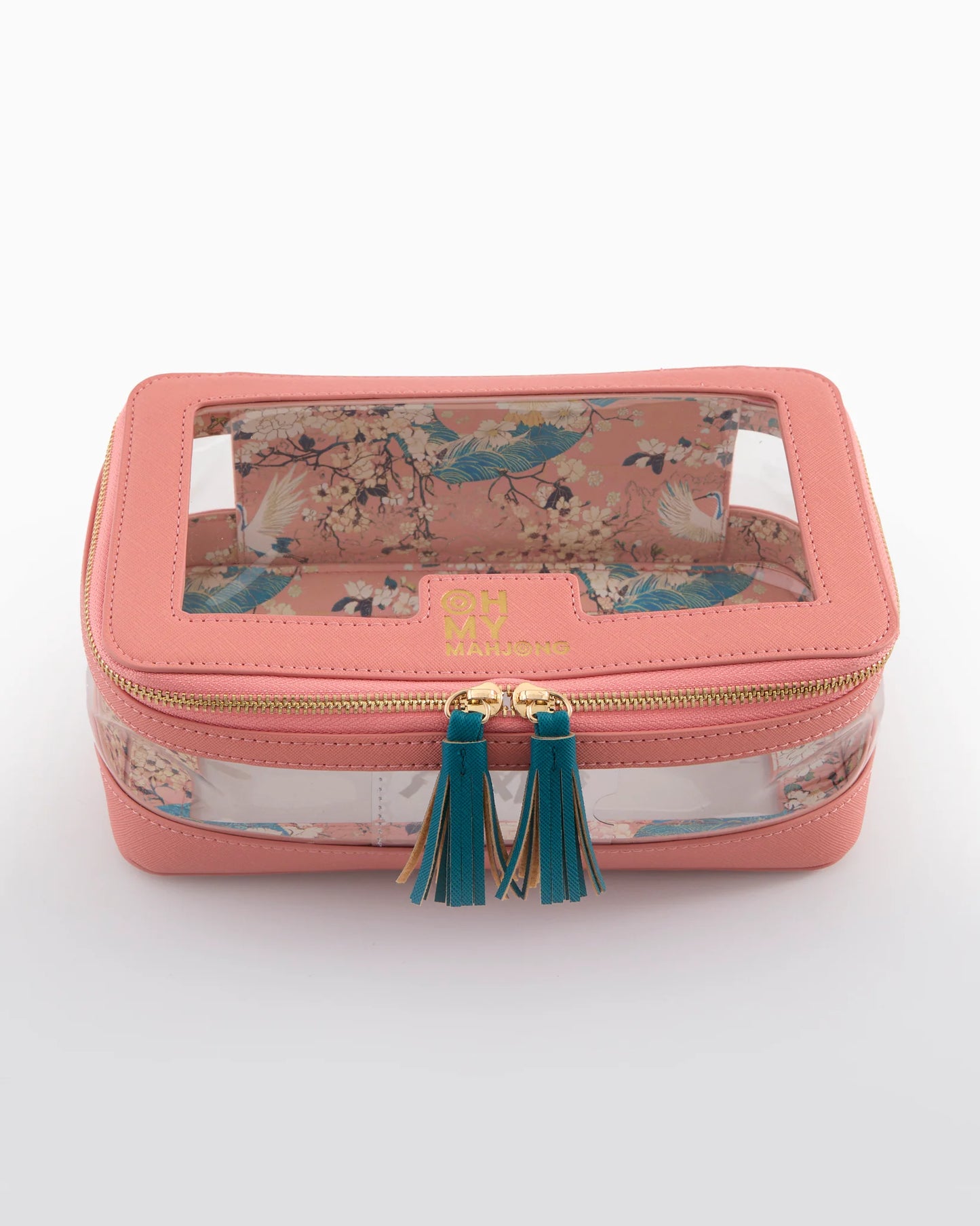Mahjong Zippered Tile Storage Bags