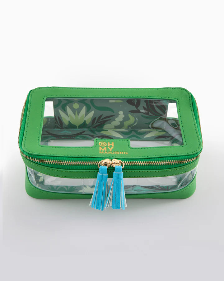 Mahjong Zippered Tile Storage Bags