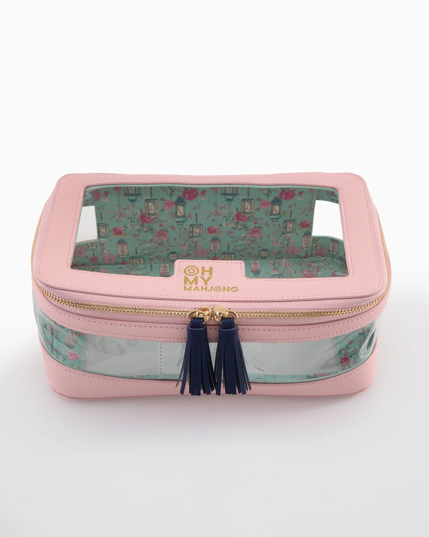 Mahjong Zippered Tile Storage Bags