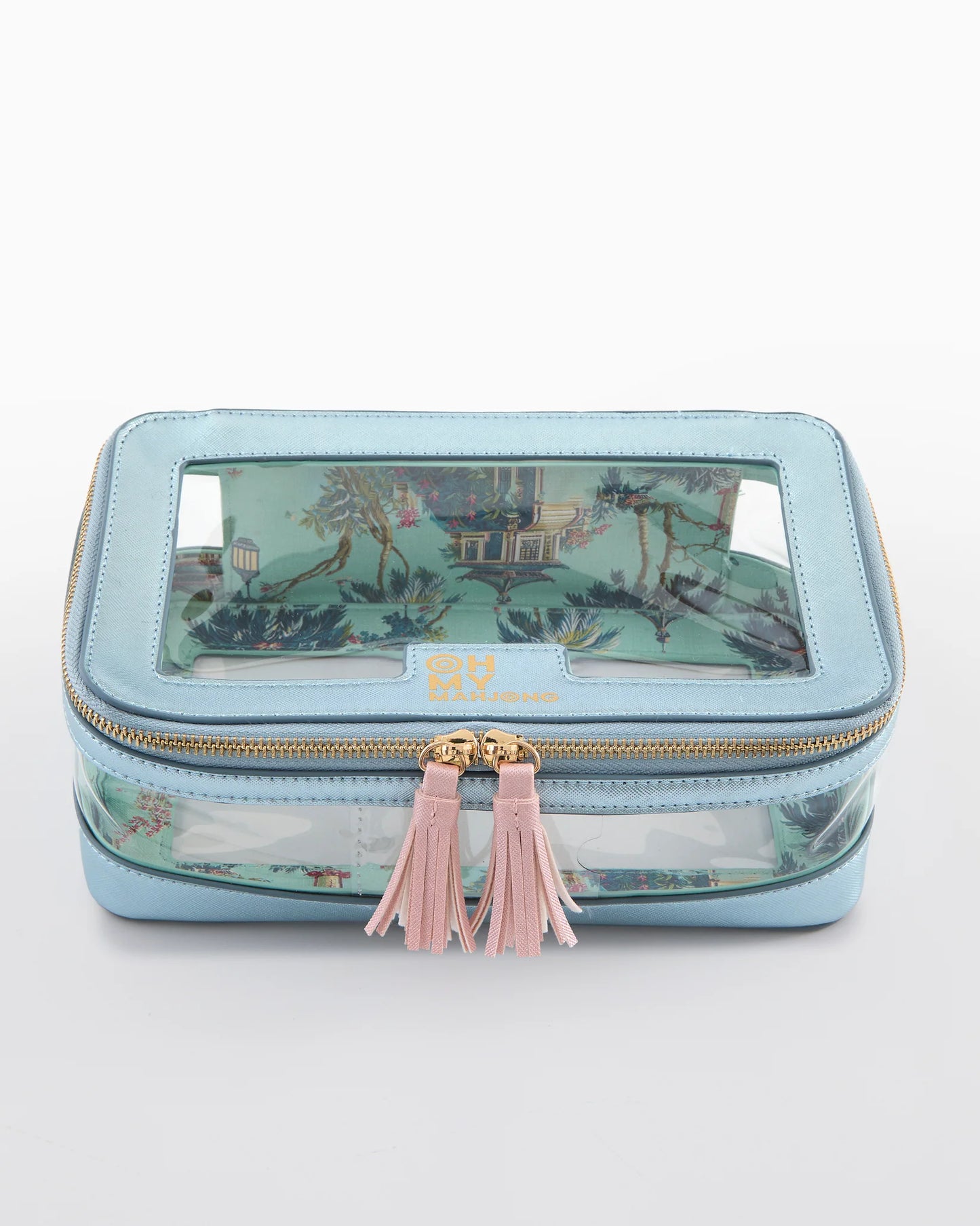 Mahjong Zippered Tile Storage Bags