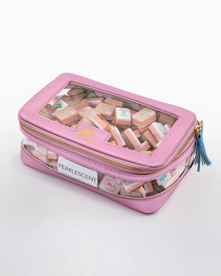Mahjong Zippered Tile Storage Bags