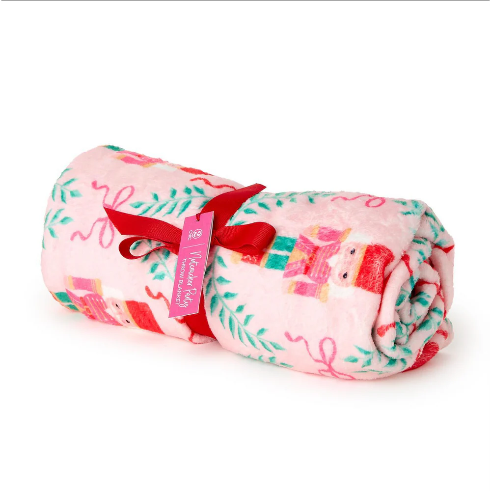 Nutcracker Throw Blanket