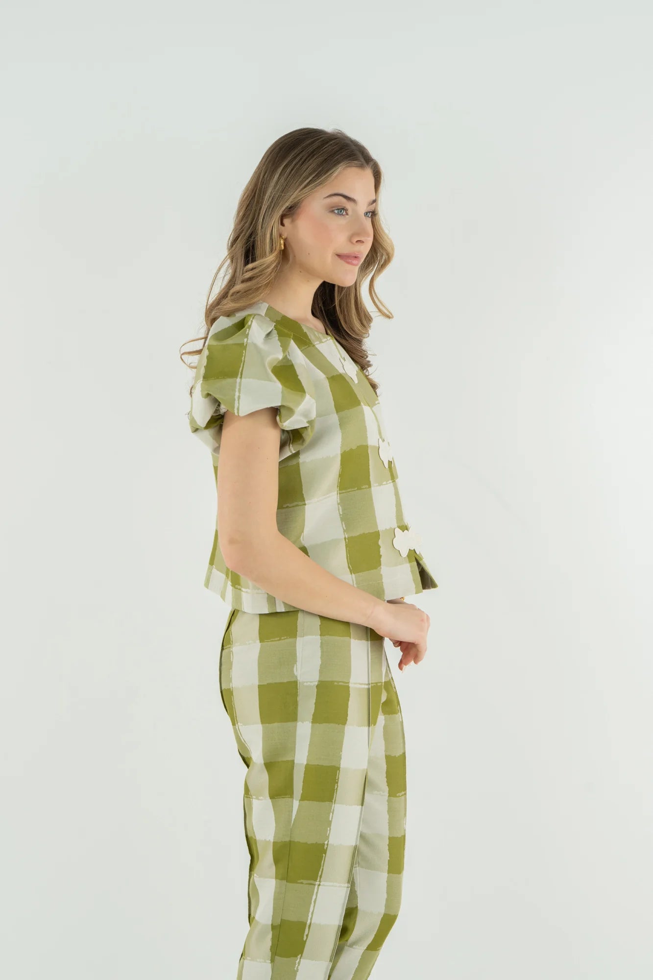 Isabella Top - Gingham