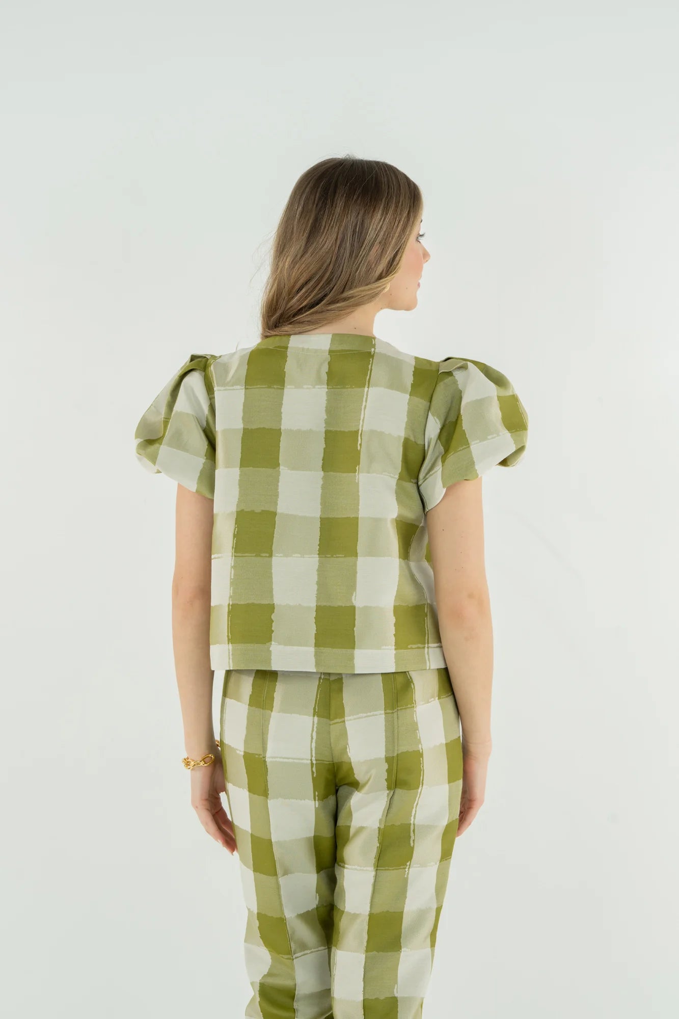 Isabella Top - Gingham