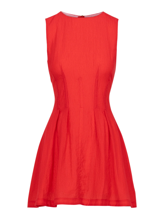 Vivi Dress - Cardinal Red