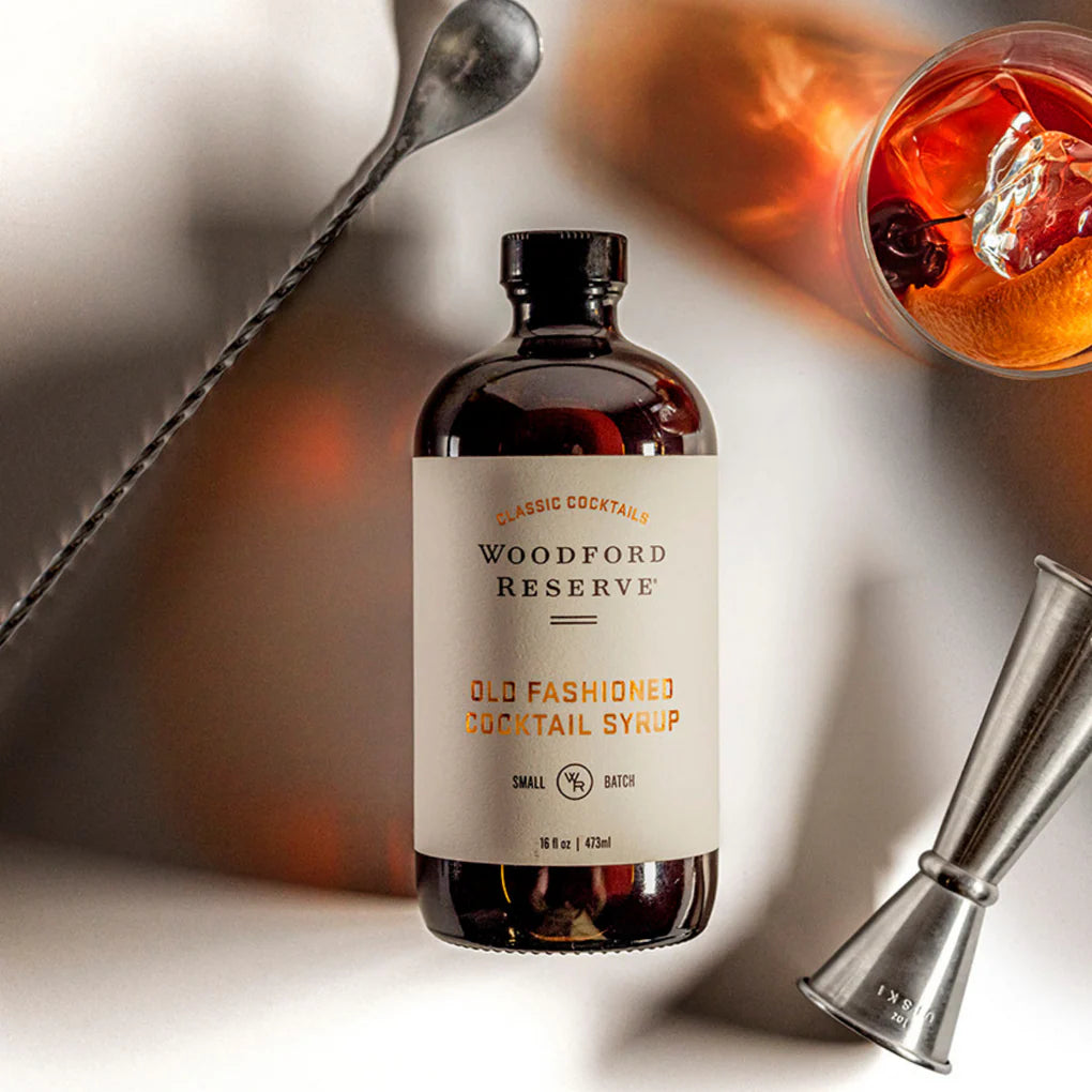Bourbon Barrel Woodford Reserve® Old Fashioned Cocktail Syrup