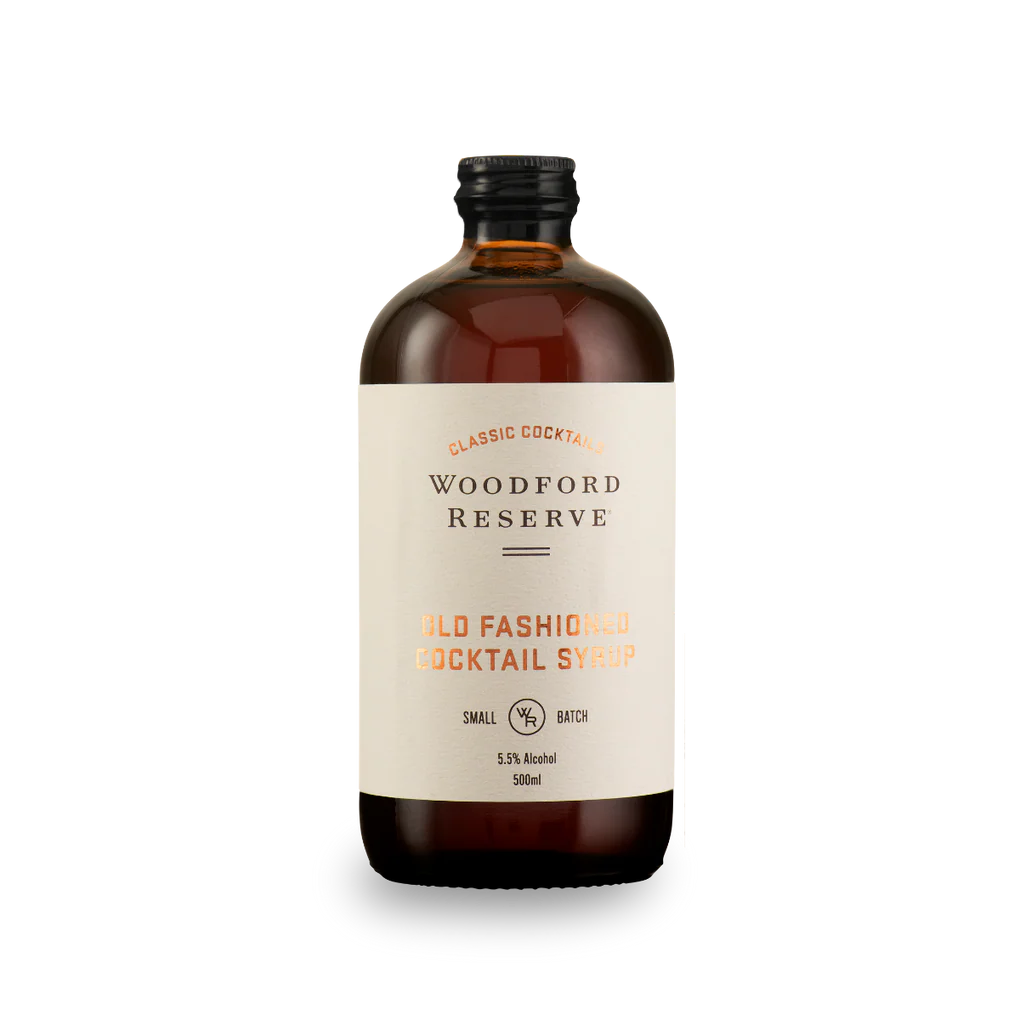 Bourbon Barrel Woodford Reserve® Old Fashioned Cocktail Syrup