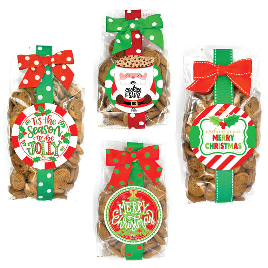 Chocolate Chip Cookies - Holiday Bags