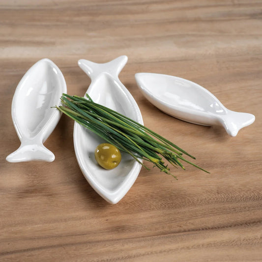 Ceramic Fish Bowl