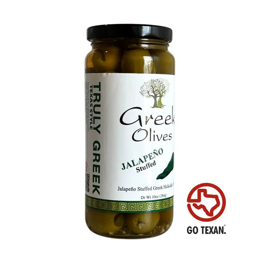 Jalapeno Stuffed Olives