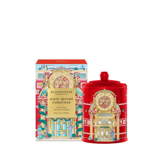Glasshouse 13.4oz Candle - Christmas