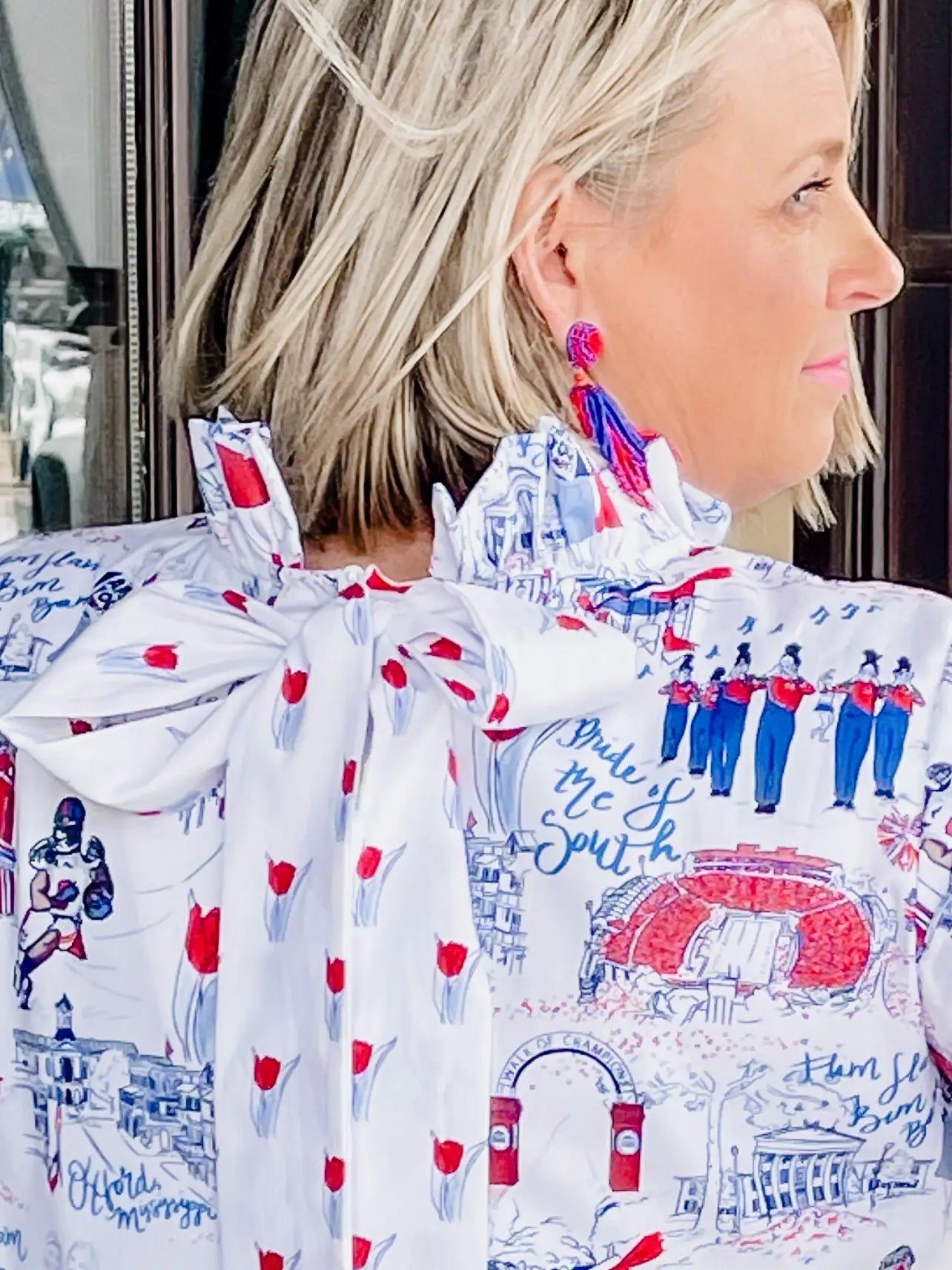 Wren Dress Ole Miss
