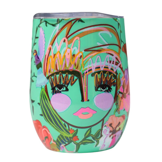 Chinoiserie Chica Tumbler