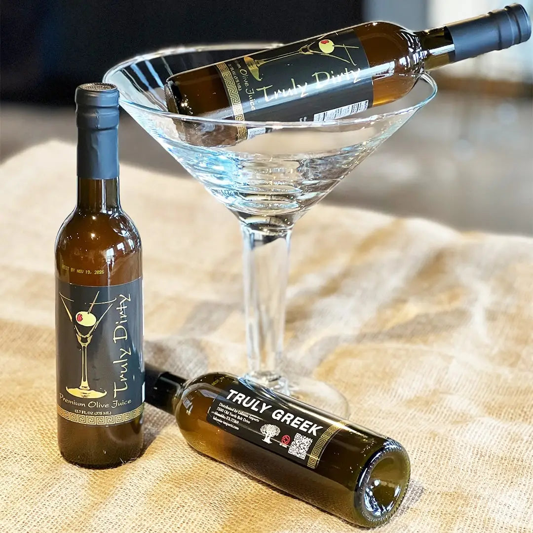 Truly Greek Premium Olive Juice – Perfect For Dirty Martinis