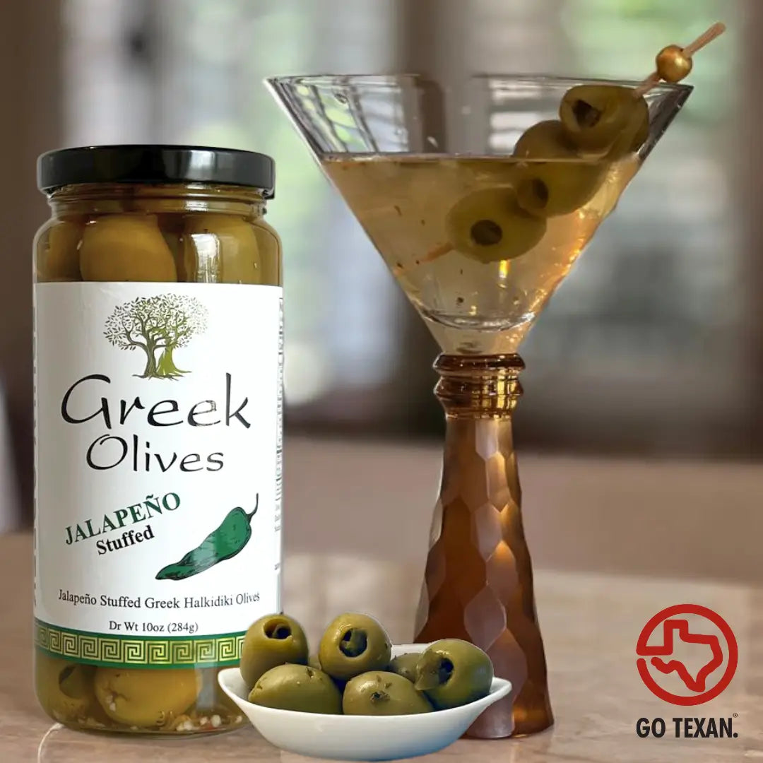 Jalapeno Stuffed Olives