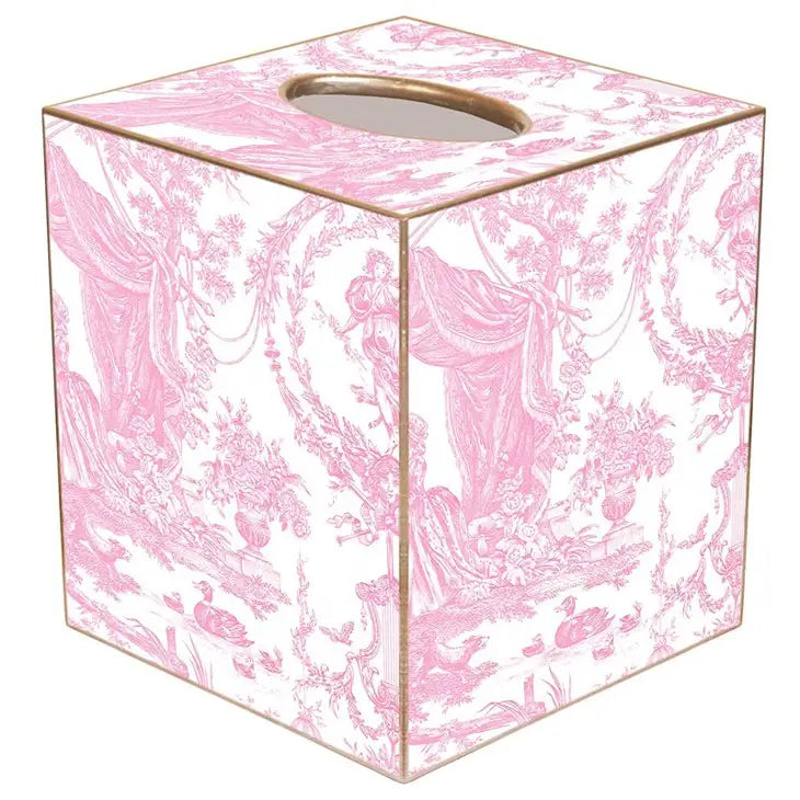 Tissue Box Cover - Paper Mache