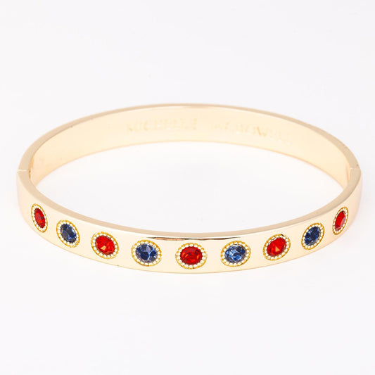 Bracelet Kelly Red & Blue