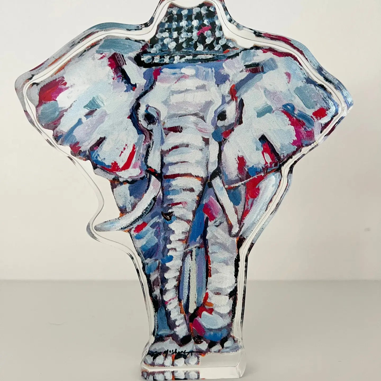 "Elephant" Acrylic