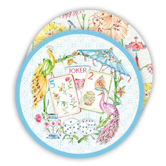 Handpainted Coaster