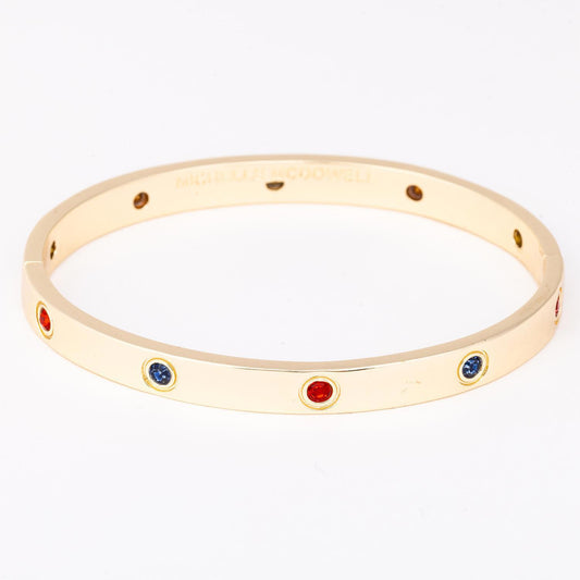 Bracelet Kaylor Red & Blue